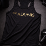 Mr. Adonis Siyah Atlet Erkek