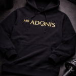 Mr. Adonis Siyah Sweat Erkek