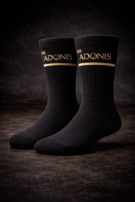 Mr. Adonis Sporcu Çorap Tek Çift